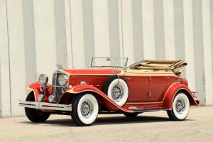 Nash Ambassador Convertible Sedan